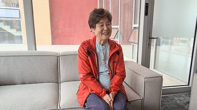 70대 조숙정씨는 ‘자연드림 신장건강 생활치유프로그램’ 1기 프로그램에 참여한 지 5일 만에 사구체 여과율(eGFR) 55에서 62.84로 올라갔다. 라이프인TV 제공