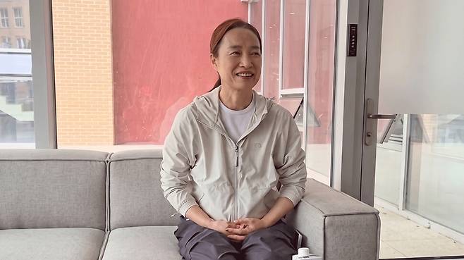 50대 김명진씨는 프로그램 참여 뒤 혈압이 148mmHg에서 120mmHg로 떨어지는 경험을 했다. 라이프인TV 제공