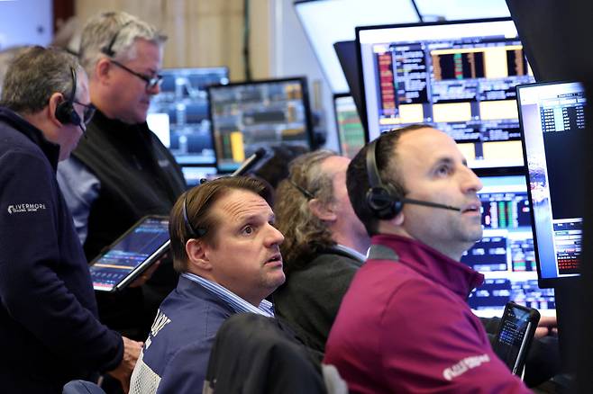 뉴욕증권거래소(NYSE) 모습. 로이터연합뉴스