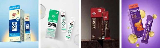 동화약품이 출시한 다이소용 신제품. 동화약품