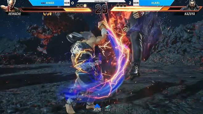 낭만 수치 최대치로 끌어올린 EVO 재팬 2026 결승전