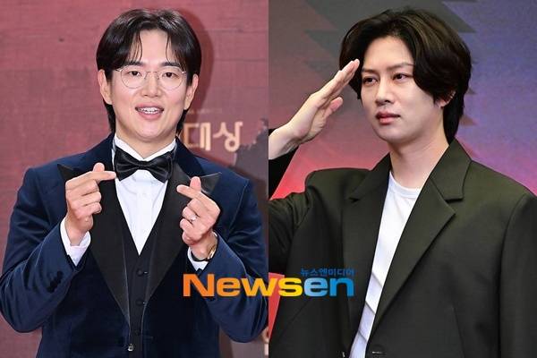 왼쪽부터 장성규 김희철/뉴스엔DB