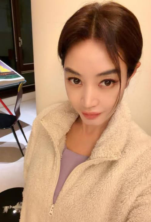 사진제공=김혜수 SNS