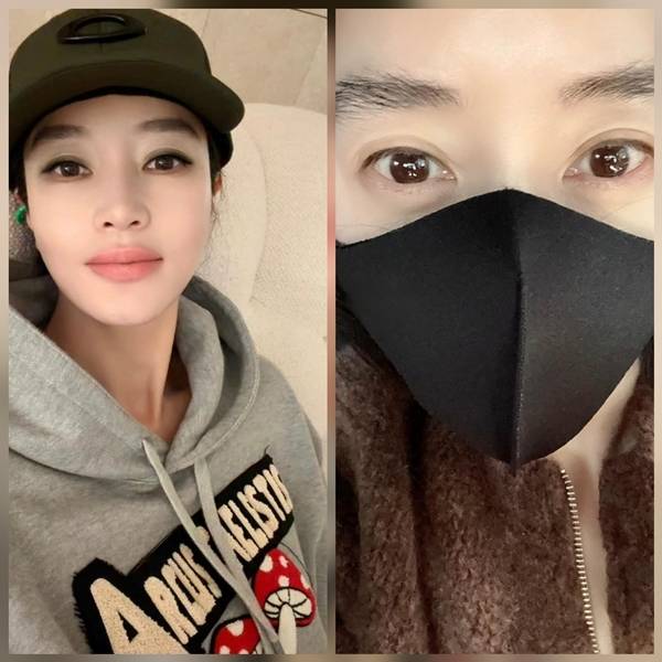 사진=김혜수 SNS