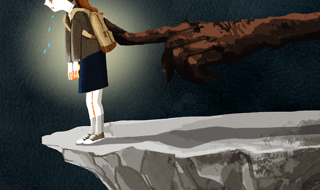성착취 피해를 입은 아이들은 ‘길거리에서 가해자를 다시 마주할지 모른다’는 두려움과 함께 살아간다. 가해자에게 관대한 사회 분위기는 피해자를 벼랑 끝으로 몰아세운다. 서울신문DB
