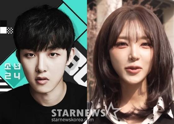채류진 성전환 전, 후/사진=엠넷 '소년24', 하우머치 SNS