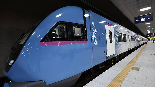 GTX-A 전동열차. 사진=연합뉴스