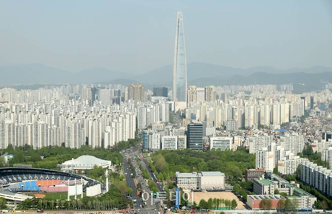 서울 아파트 전경. 고이란 기자 photoeran@