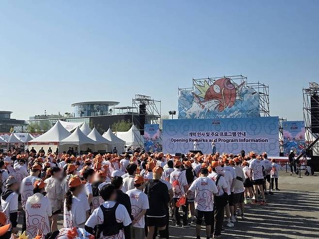 포켓몬 런 2026 in Seoul