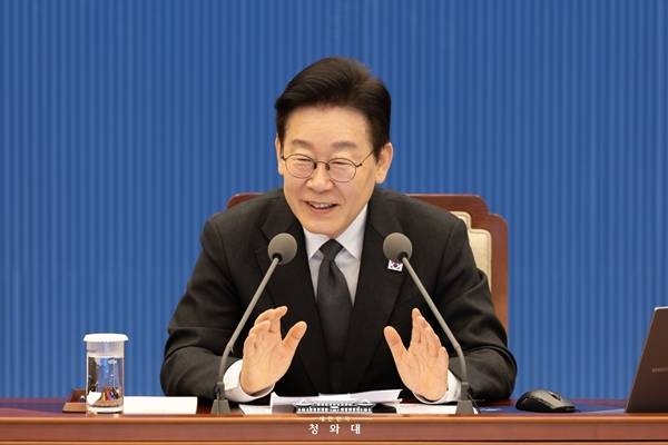 ▲ 이재명 대통령. 사진=청와대
