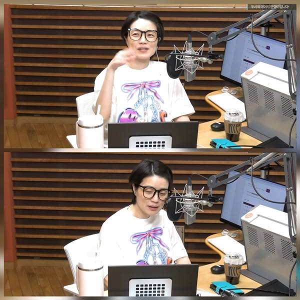 사진=두시의 데이트 안영미입니다