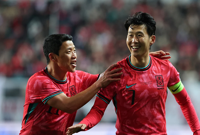 한국 축구 대표팀. 뉴스1