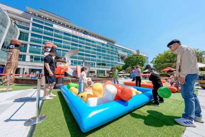 제21회 오산시 어린이날 축제 한마당 행사 현장 ⓒ오산시 제공
