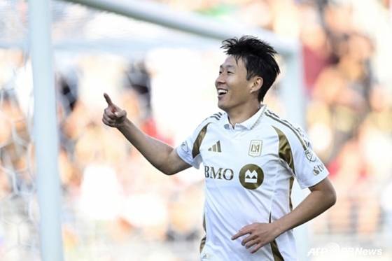 LAFC 공격수 손흥민. /AFPBBNews=뉴스1