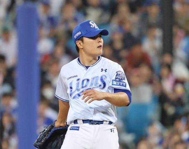 이승민. /사진=삼성 라이온즈