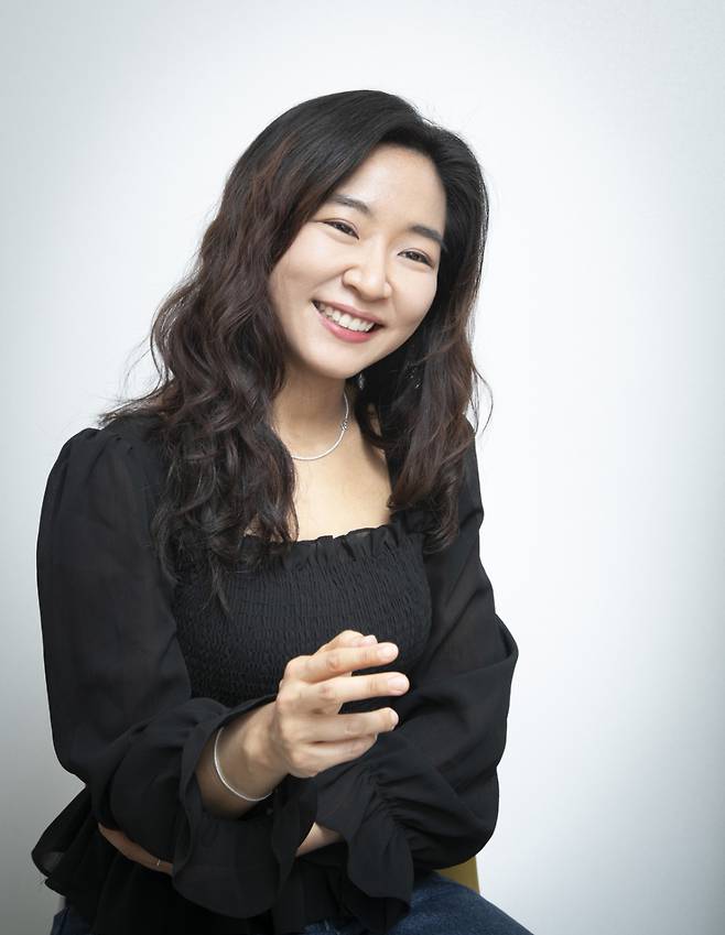 아토피 환자 이수연씨는 자신의 경험을 바탕으로 "열린 마음으로 가볍게 병원을 찾아 상담받는 것만으로 삶이 달라질 수 있다"고 말했다./사진=애브비