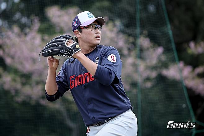 ▲ 박세웅 ⓒ롯데 자이언츠