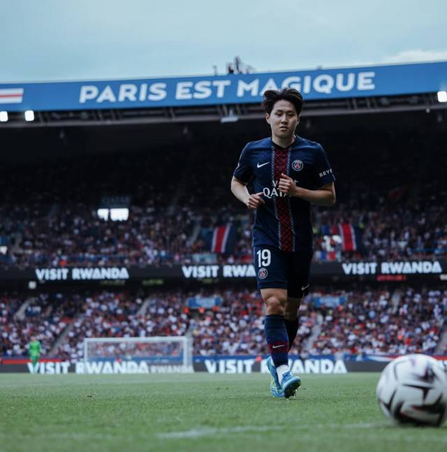 이강인. /사진=PSG SNS