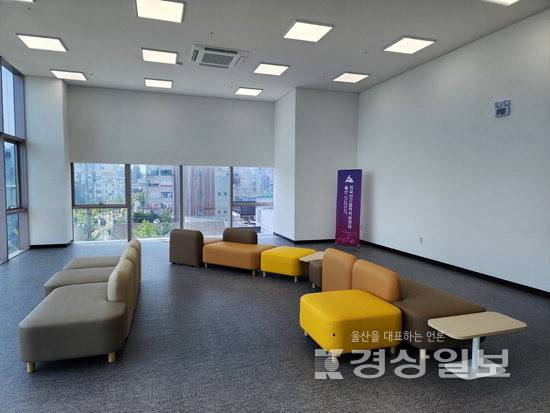 ▲ 커뮤니티 공간.