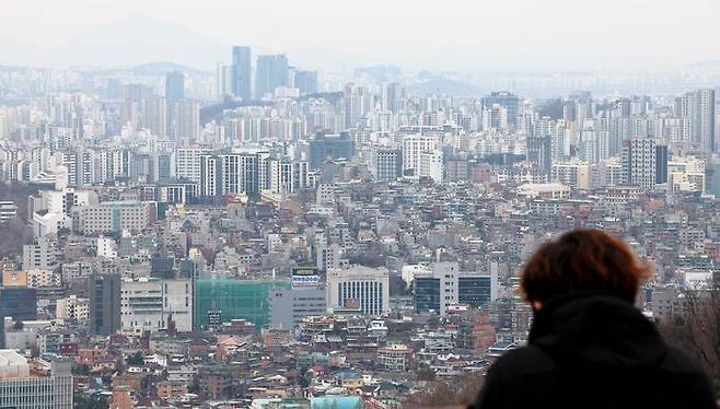 서울 아파트 단지 전경. ⓒ연합뉴스