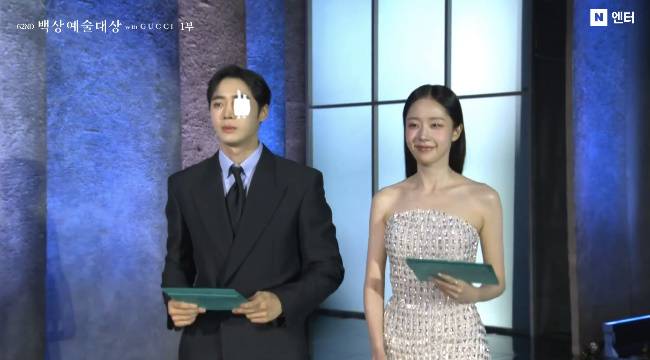 사진=‘제62회 백상예술대상’ 생중계 캡처