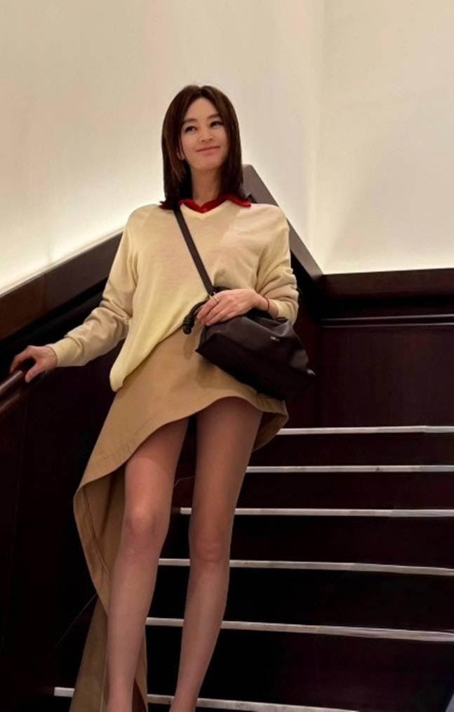 김혜수 SNS