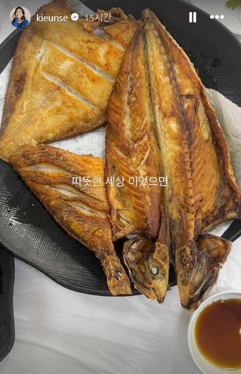 ▲ 출처| 기은세 인스타그램