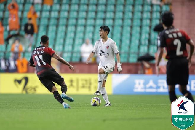 정운(제주). 사진=한국프로축구연맹