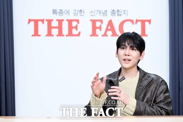 배우 정이찬은 이번 '닥터신'을 통해 첫 타이틀롤 도전을 성공적으로 이뤄냈다. /서예원 기자