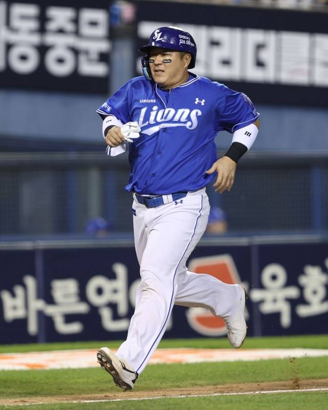 최형우는 9일 NC전에서 쏠쏠한 활약을 펼쳤다. 사진=삼성 제공