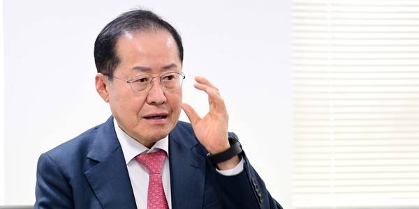 홍준표 전 대구시장. 이상섭 기자