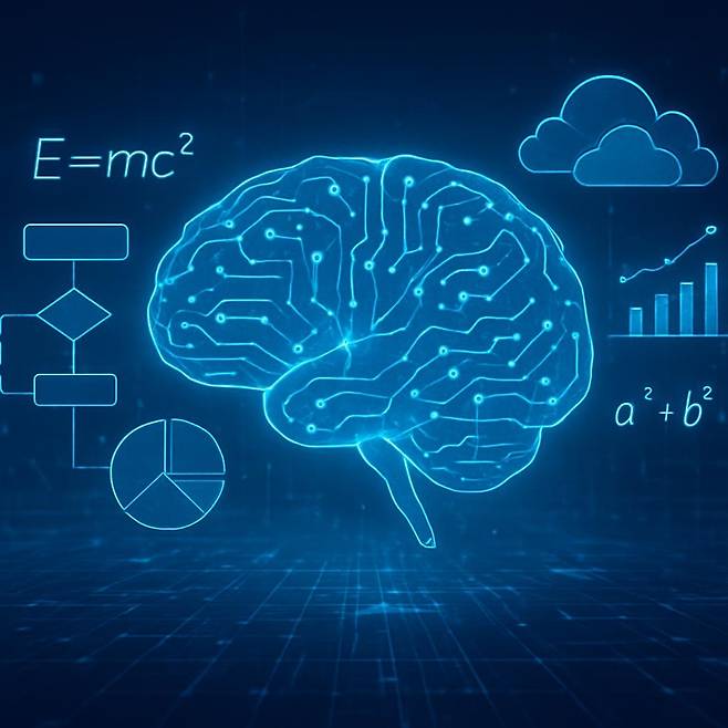 제미나이가 만든 추론 AI 이미지