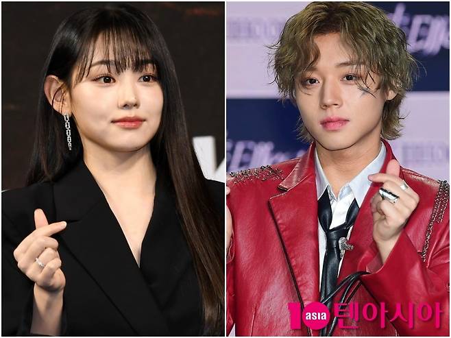 워너원 박지훈과 아이오아이 출신 강미나가 각기 다른 방식으로 배우 행보를 이어가며 존재감을 입증하고 있다./사진=텐아시아DB