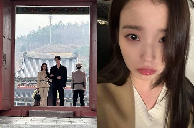 사진=아이유 SNS
