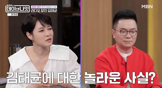 MBN ‘김주하의 데이앤나잇’