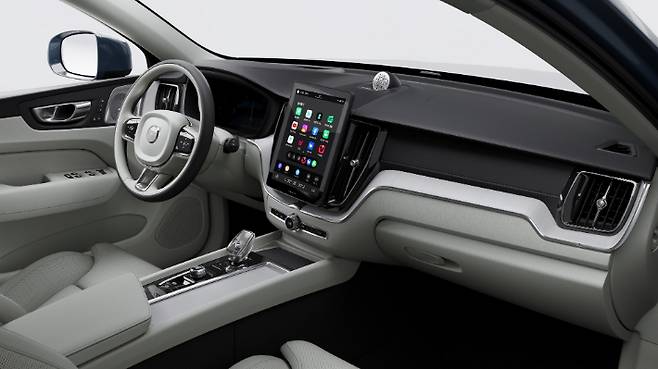 볼보 XC60 내부. 볼보코리아 제공