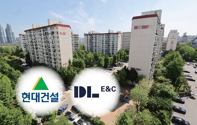서울 강남 재건축 최대 격전지로 꼽히는 압구정5구역 한양 1·2차 아파트 ⓒ시사저널 박정훈