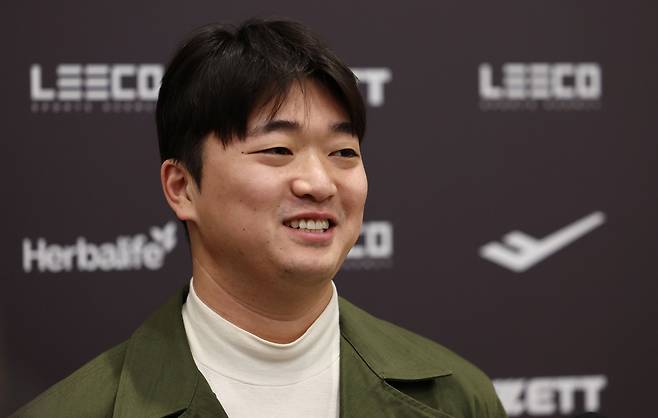 고우석. 연합뉴스