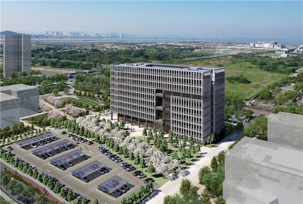 K-바이오 랩허브 조감도./인천경제자유구역청 제공.