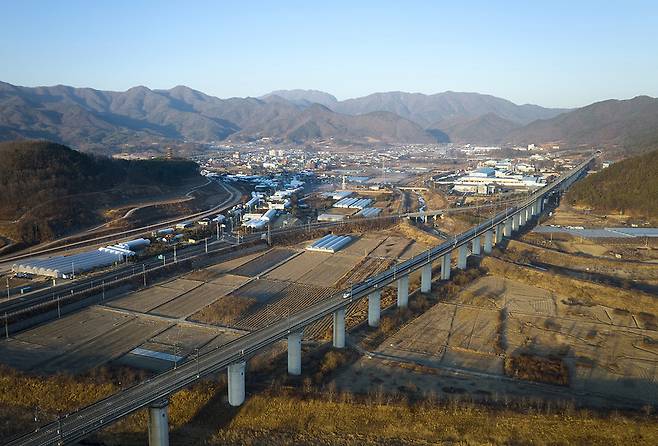 옥천군 전경. 클립아트코리아 제공.