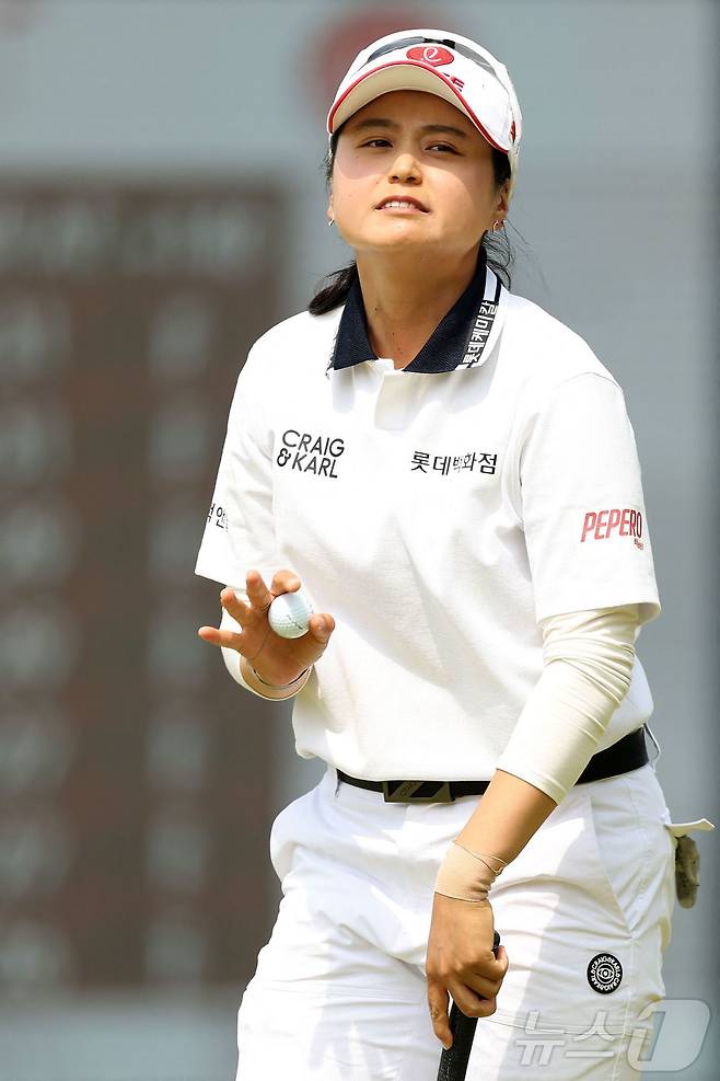 최혜진(27·롯데). ⓒ AFP=뉴스1