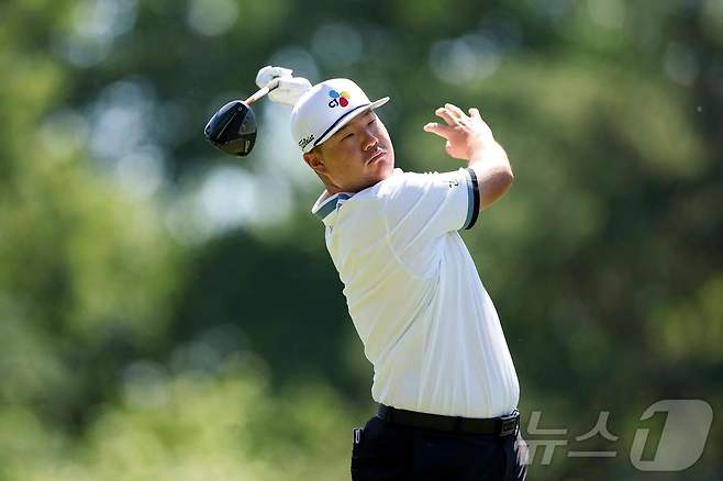 PGA 투어 임성재. ⓒ AFP=뉴스1