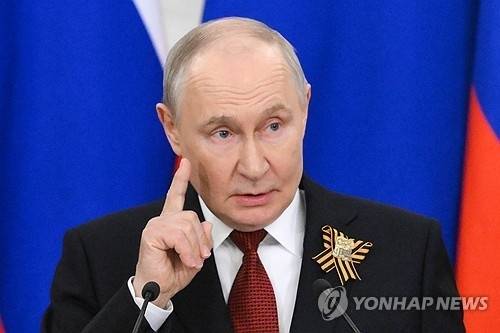 이란 고농축 핵물질을 러시아로 반출하는 카드를 제안한 블라디미르 푸틴 러시아 대통령. 타스 연합뉴스