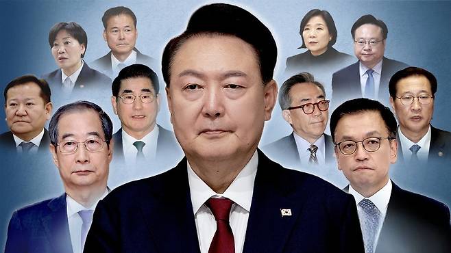 12ㆍ3 비상계엄 국무회의 (PG). 연합뉴스