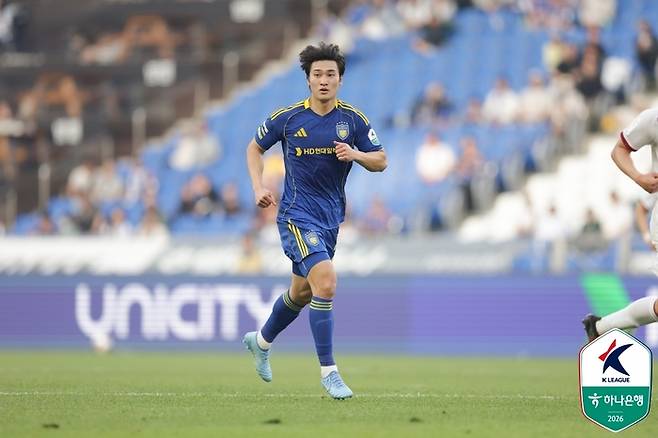 울산 레프트백 조현택. 제공 | 한국프로축구연맹