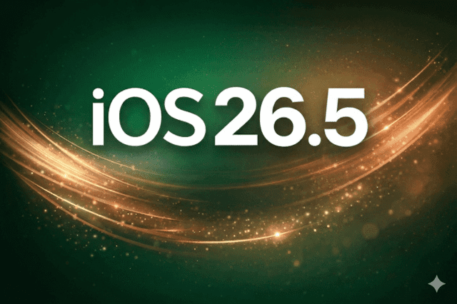 애플이 iOS 26.5를 공식 출시했다. (이미지=구글 제미나이 생성)