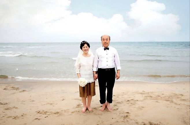 기증자 김용분씨 부부. 한국장기조직기증원 제공
