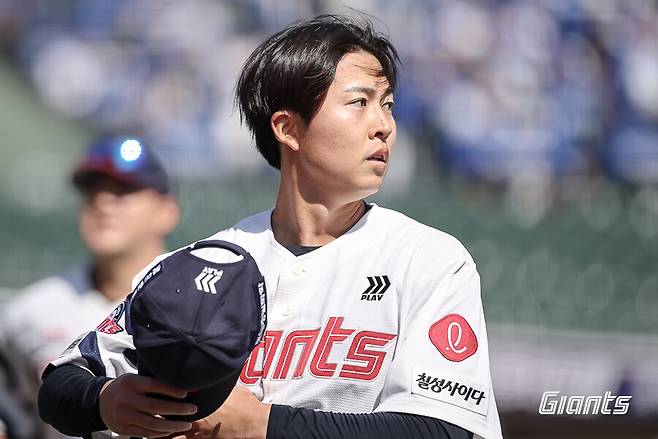 ▲ 올 시즌 벌써 두 차례나 2군행을 경험하며 한계를 보여주고 있는 쿄야마 마사야 ⓒ롯데 자이언츠