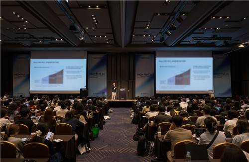원티드 하이파이브 2026 12일 서울 강남구 코엑스에서 개최된 HR 컨퍼런스 '원티드 하이파이브 2026'