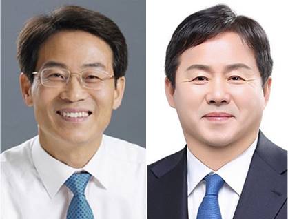 강진원(左), 차영수